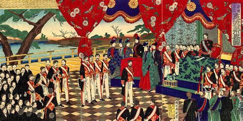  Die Meiji-Restauration: Eine Ära des Wandels und der Modernisierung in Japan