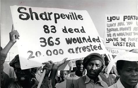 DieSharpevilleMassaker: Ein Wendepunkt im Kampf gegen die Apartheid